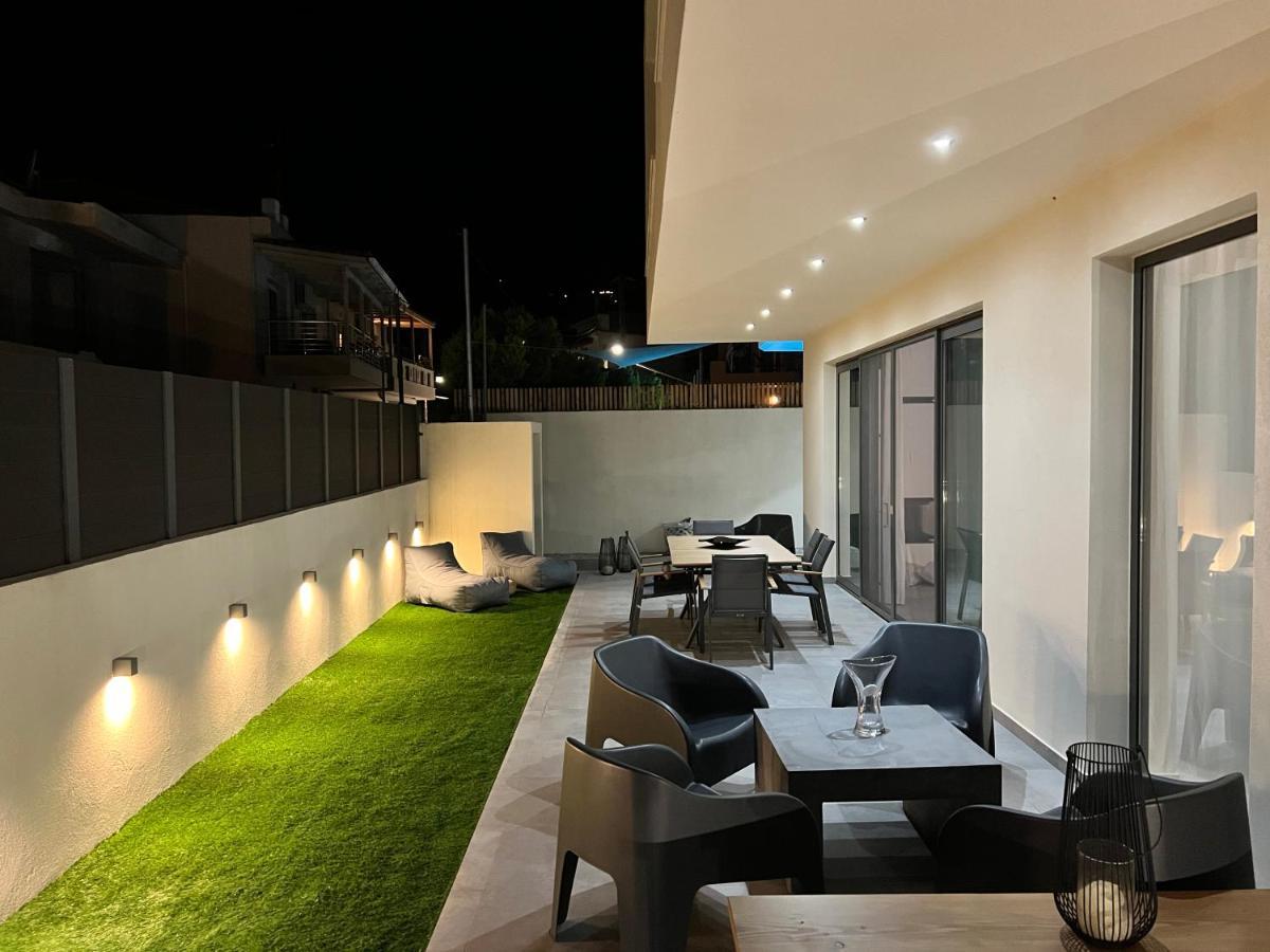 Luxury Villa Seven Скиатос Экстерьер фото